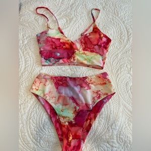 Shein bikini set - size small